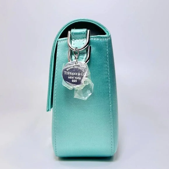 Fendi Tiffany & Co. Silk Satin Baguette - Picture 8 of 16